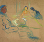 No Frame (Rolled in a Tube)