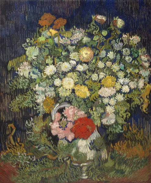 Bouquet of Flowers in a Vase
