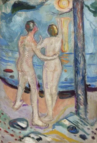 Nude Couple on the Beach