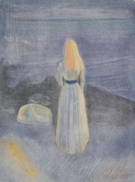 Young Woman on the Beach