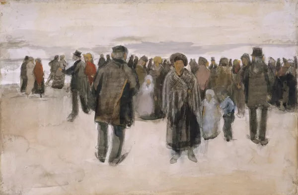 Beach at Scheveningen