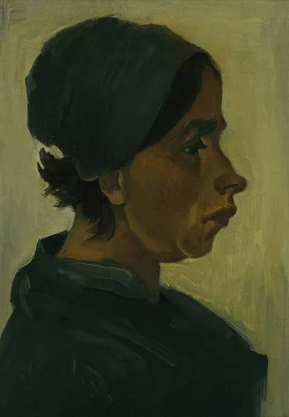Peasant woman, head
