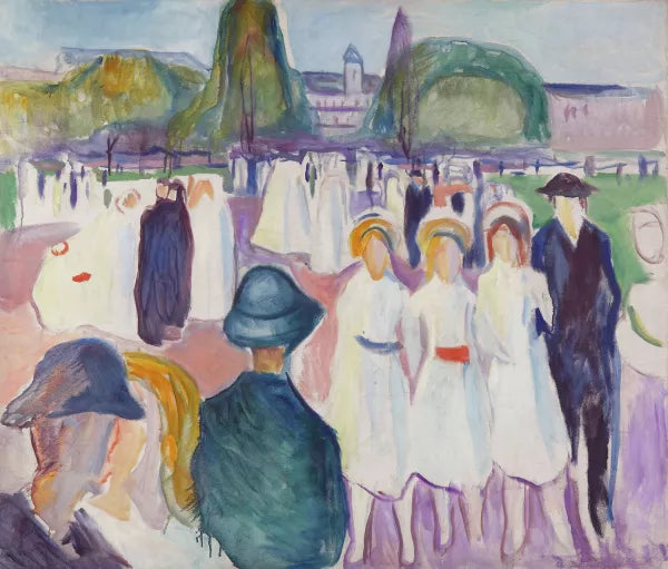 Promenade in Spring