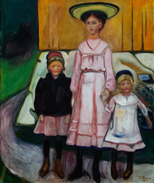Three Children