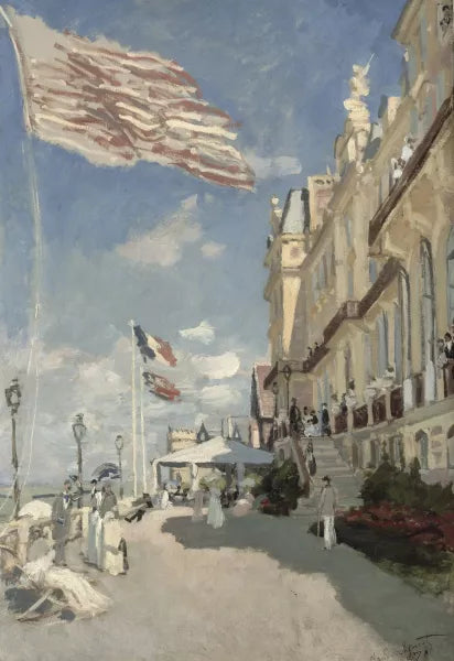 Hotel des Roches Noires. Trouville