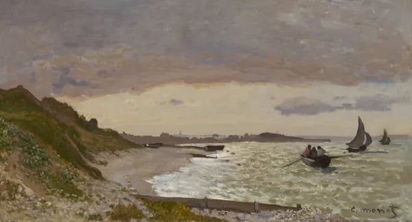 The Seashore at Sainte-Adresse