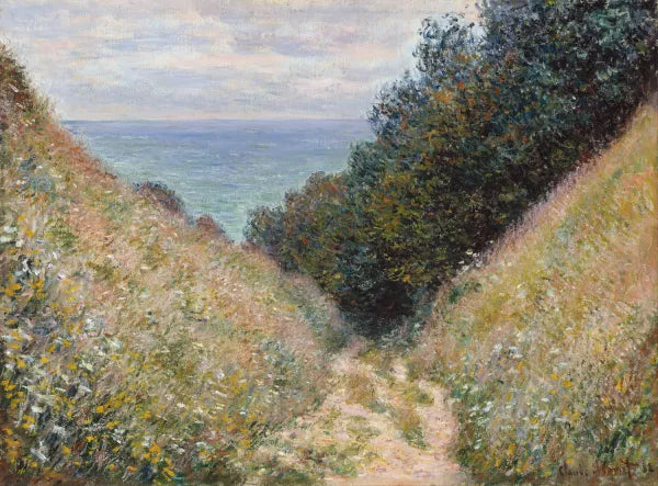 Road at La Cavee, Pourville