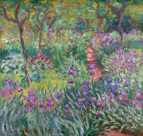 The Artist's Garden in Giverny