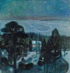 No Frame (Rolled in a Tube)