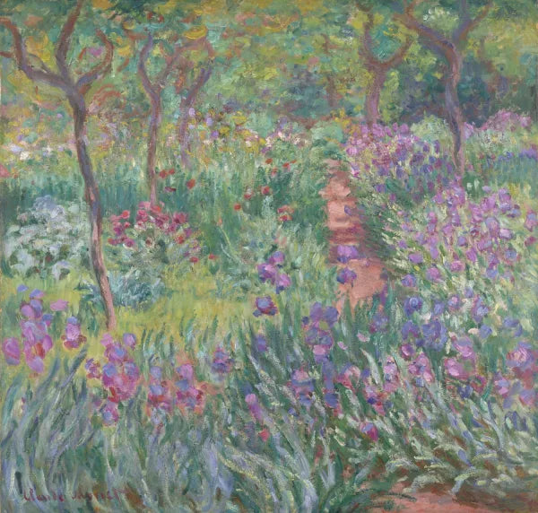 The Artist's Garden in Giverny