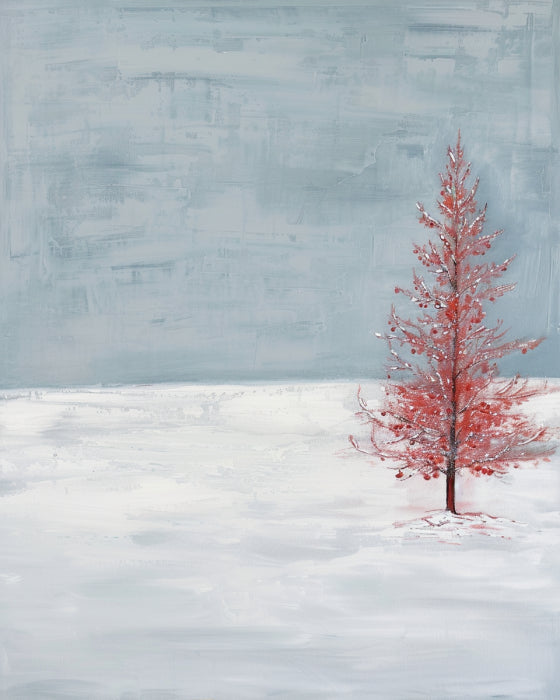 Red Winter Tree