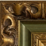 Green-Gold Ornate Frame (7019-101)