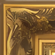 Baroque Gold Frame (5558)