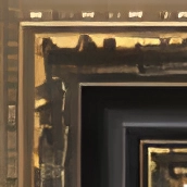 Antique Gold Frame (9865)