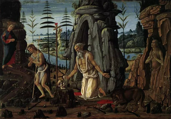 St Jerome in the Wilderness