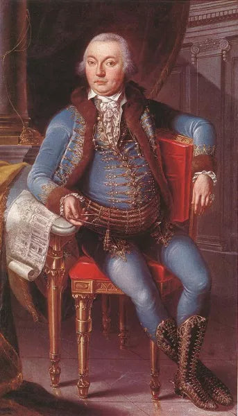 Portrait of Count Gyorgy Niczky