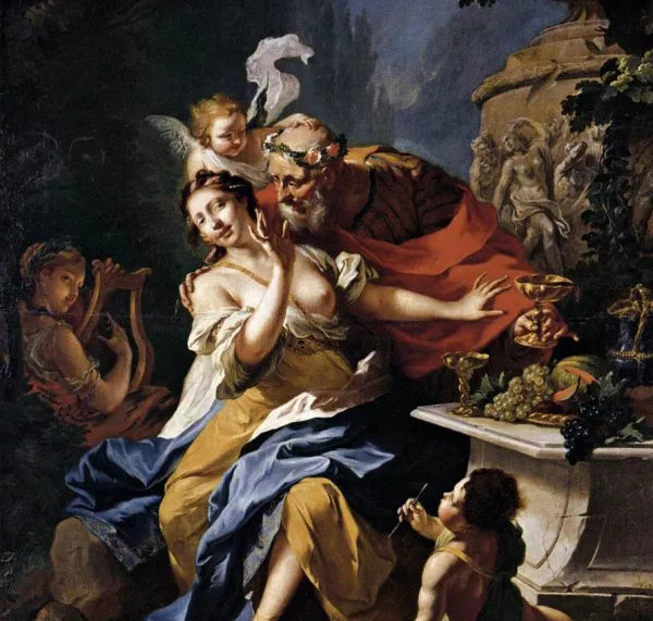 The Mocking of Anacreon