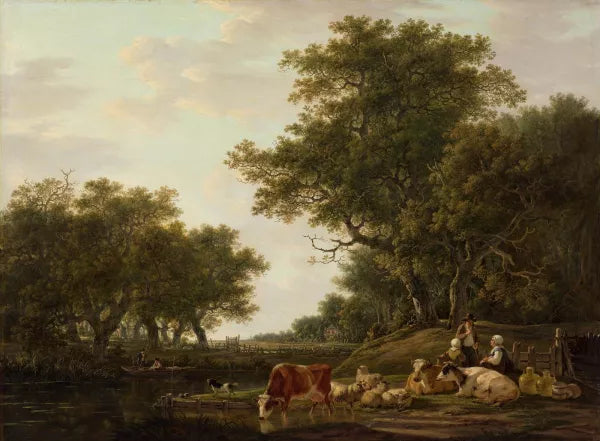 Landscape with a Shepherd