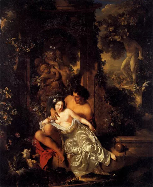 Shepherd and Shepherdess