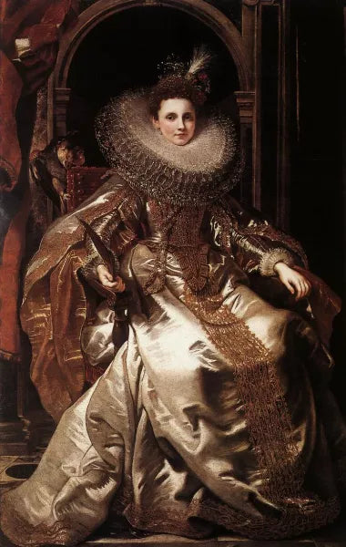 Portrait of Maria Serra Pallavicino