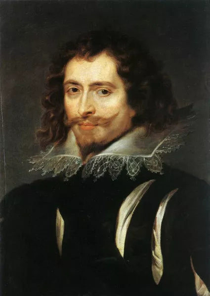 Portrait of George Villiers, First Duke of Buckingham