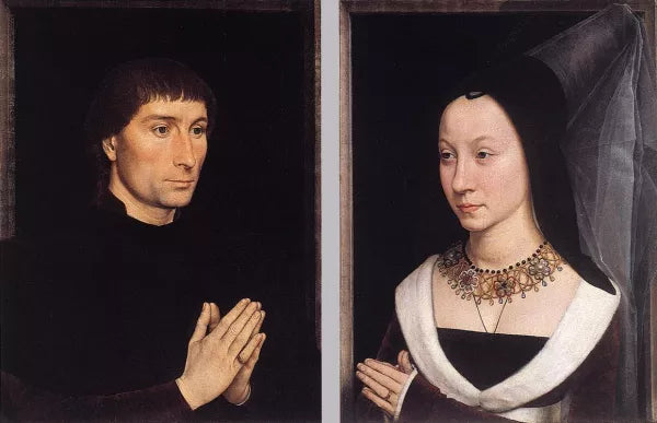 Tommaso Portinari and His Wife
