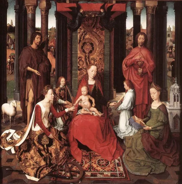 St John Altarpiece Central Panel