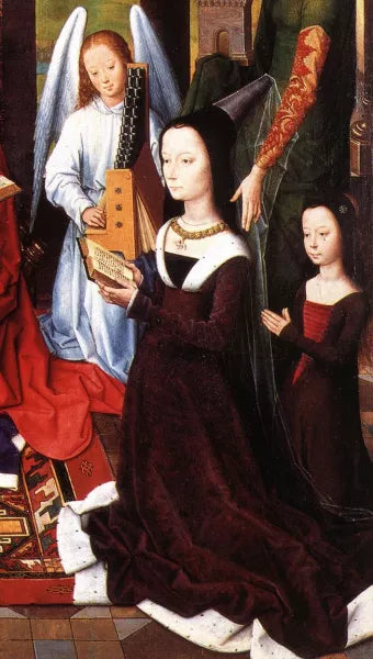 The Donne Triptych Detail