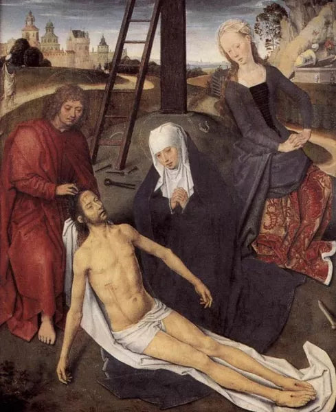 Triptych of Adriaan Reins Central Panel