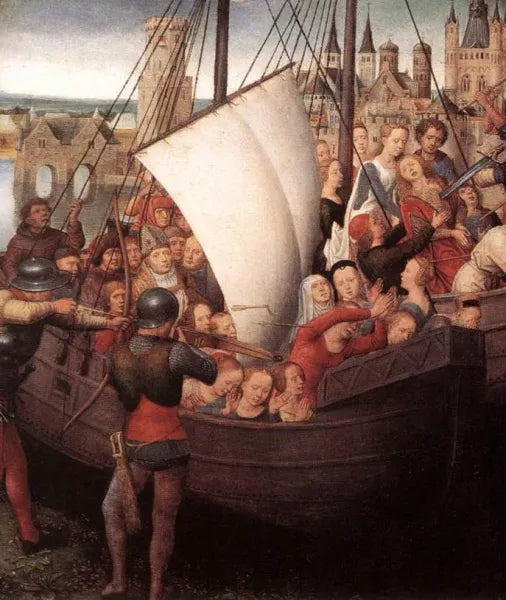 St Ursula Shrine: Martyrdom Scene 5