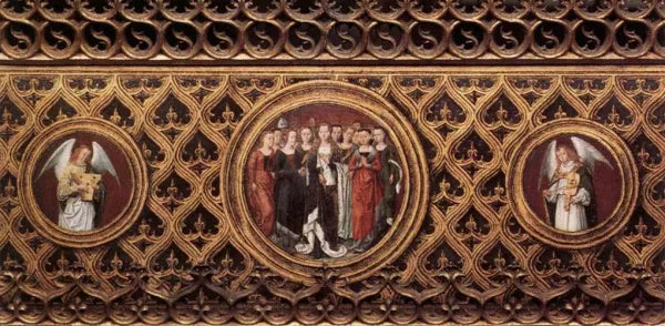 St Ursula Shrine: Medallions