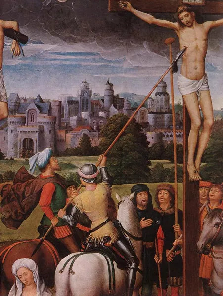 Crucifixion Detail
