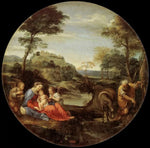 No Frame (Rolled in a Tube)