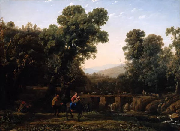 The Flight into Egypt