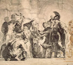 No Frame (Rolled in a Tube)