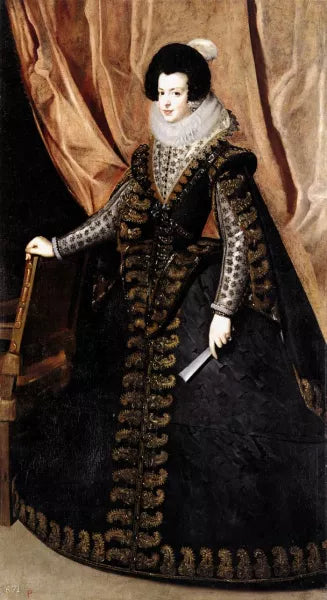 Queen Isabel, Standing