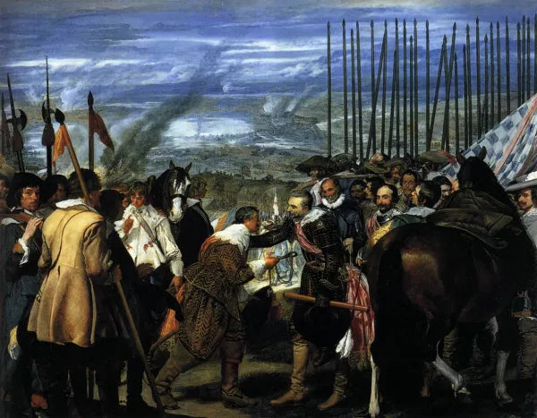 The Surrender of Breda Las Lanzas