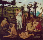 No Frame (Rolled in a Tube)