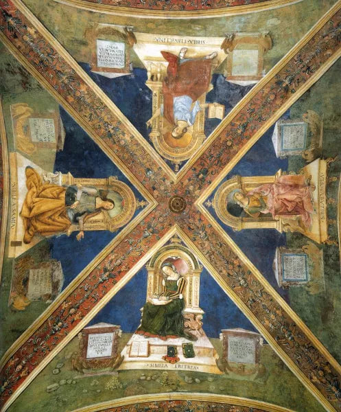 Four Enthroned Sibyls