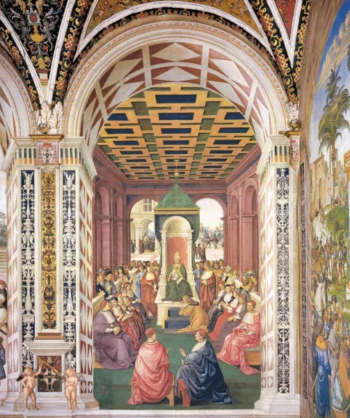 No. 4: Homage to Pope Eugenius IV in the Name of Emperor Frederick