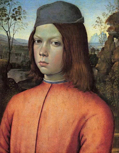 Portrait of a Boy