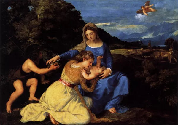 Madonna and Child with Saints
