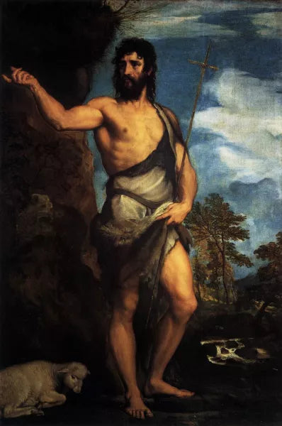 St John the Baptist in the Desert