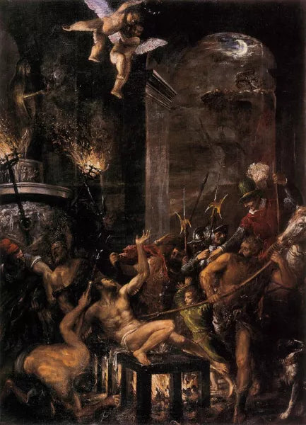 Martyrdom of St Lawrence