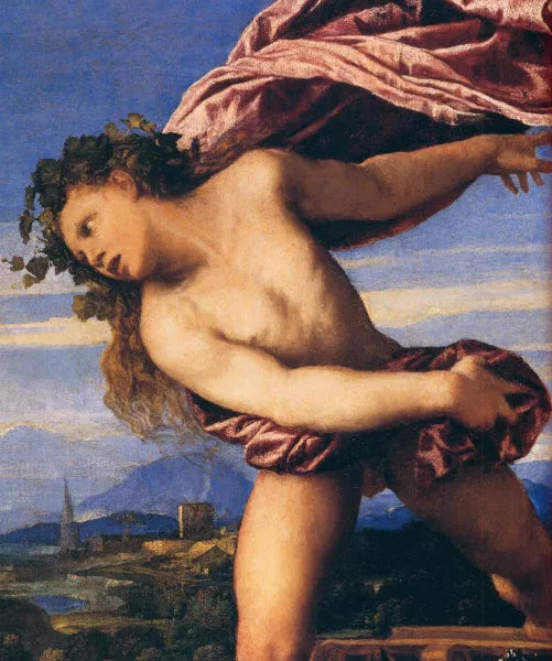 Bacchus and Ariadne Detail