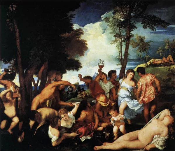 Bacchanal of the Andrians
