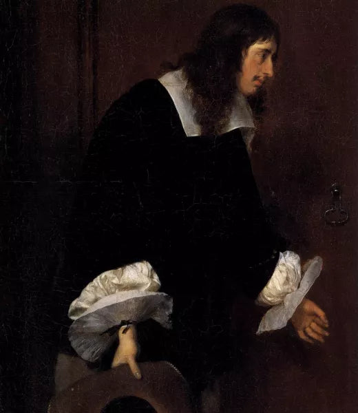 The Suitor's Visit (detail)