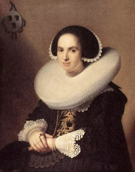 Portrait of Willemina van Braeckel