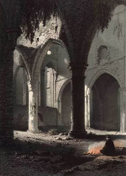 Ruins of the Abbey of Villers