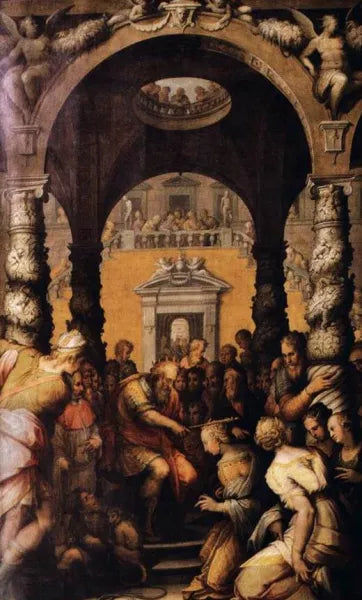 Esther Receiving the Crown from Ahasuerus